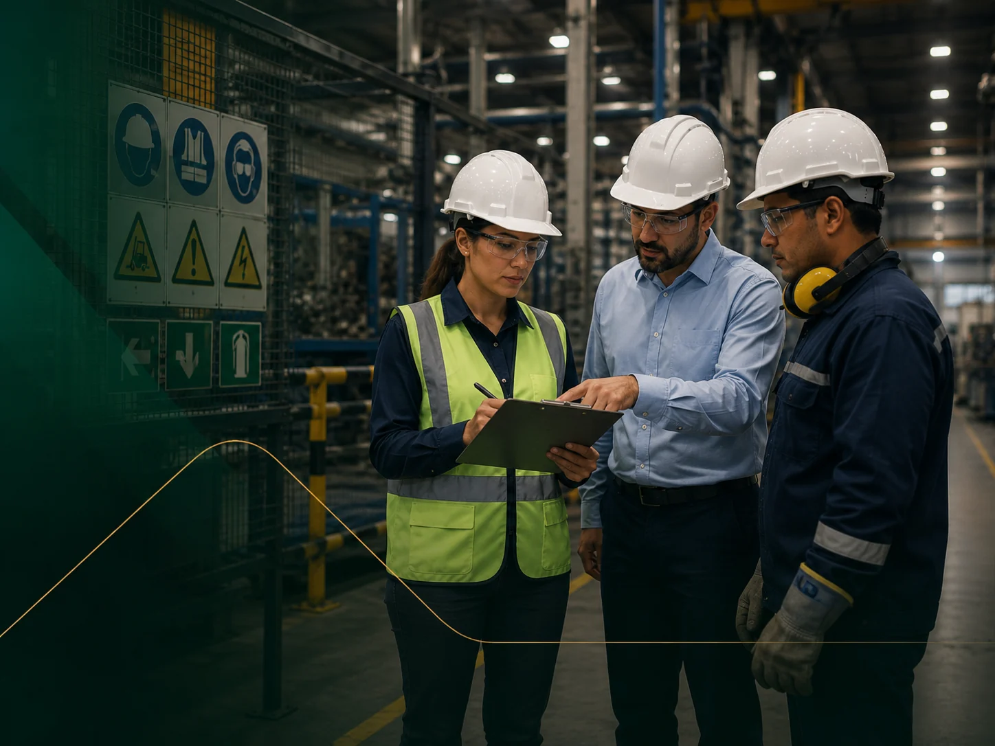 Inspección planificada de equipos y activos industriales