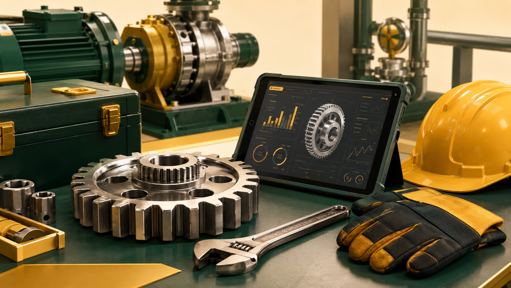 Herramientas y equipos para mantenimiento industrial