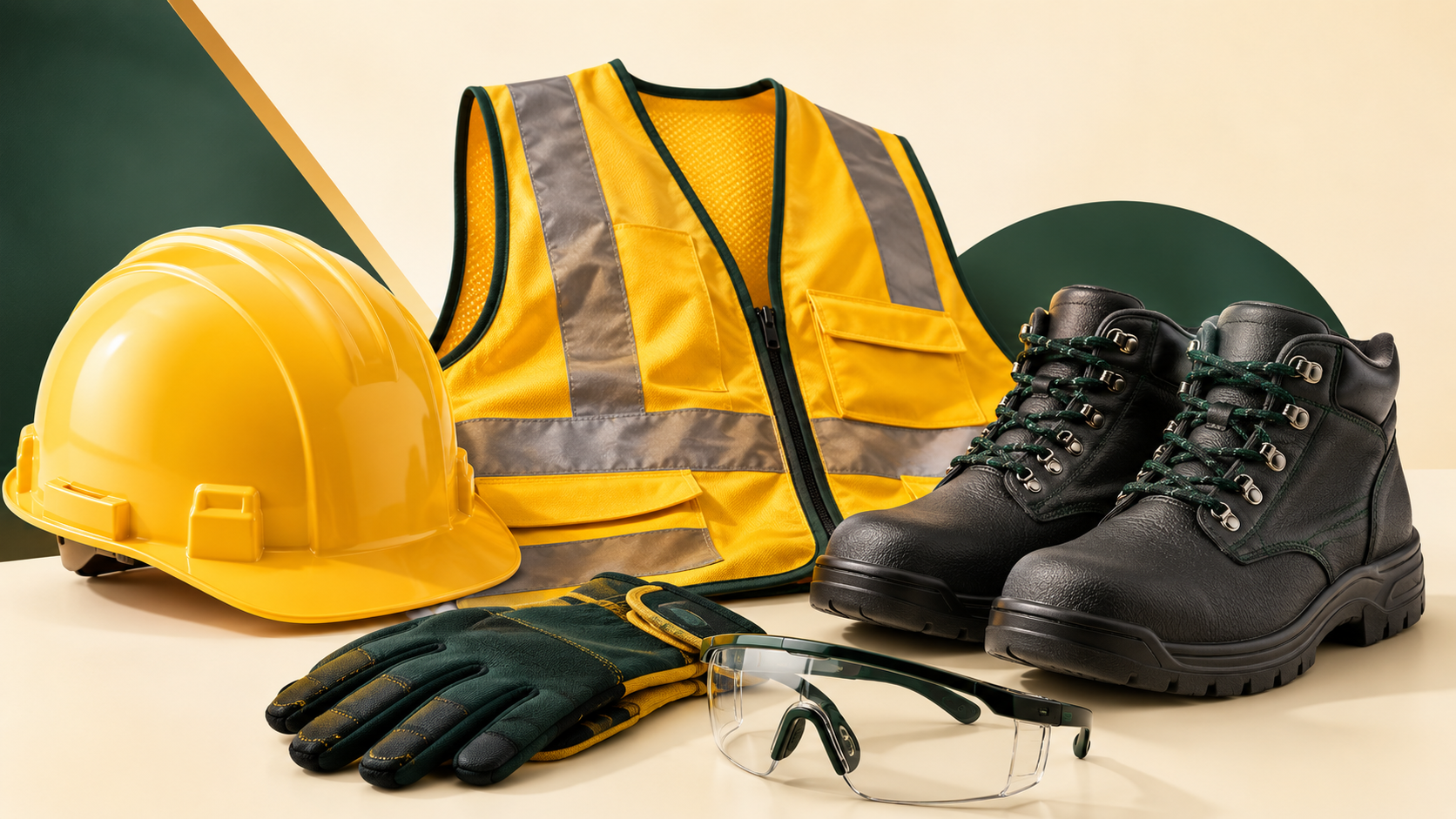 Equipos de protección personal para seguridad industrial